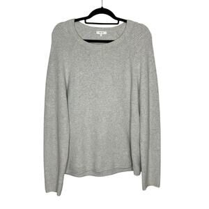 Reiss Men's Emory Cotton Crewneck Sweater Ribbed